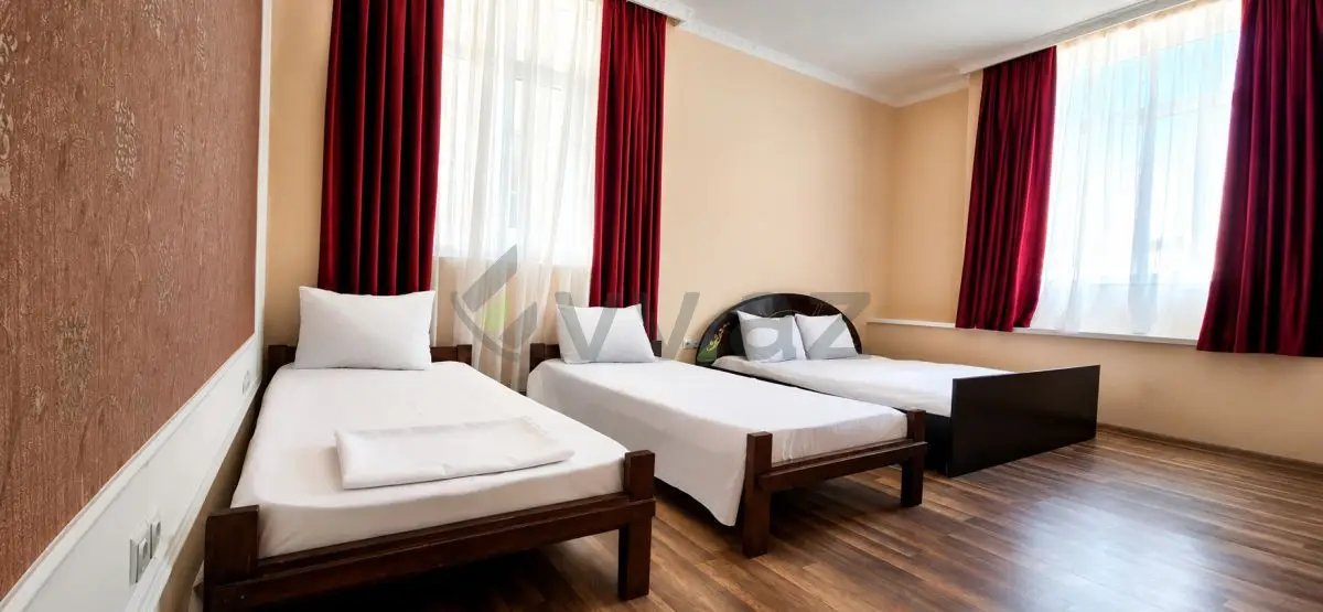 2 otaqlı Həyət evi Kirayə, Şəki — Ev, villa, Şəki (4)
