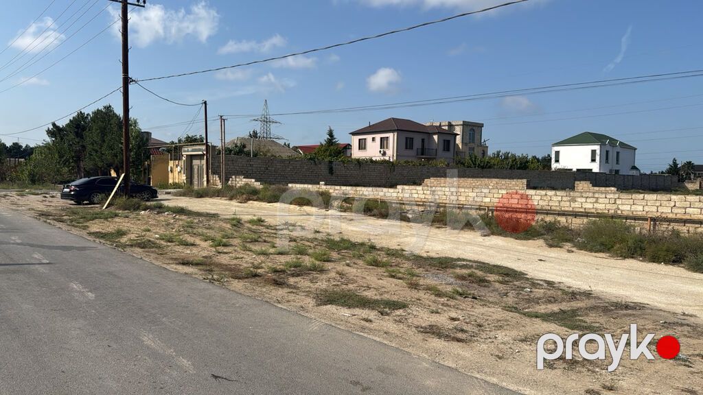 Xəzər rayonunda qala qəsəbəsində qala-şüvəlan yolu yaxınlığında 40 — Torpaq, Bakı (10)