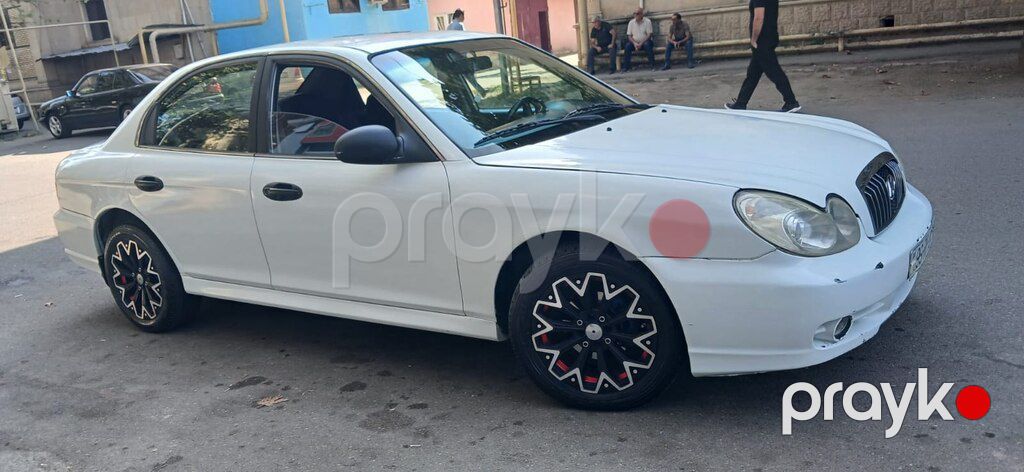 Hyundai Sonata, 2.0 L, 2002 il, 342 000 km — Avtomobillər, Qazax (3)