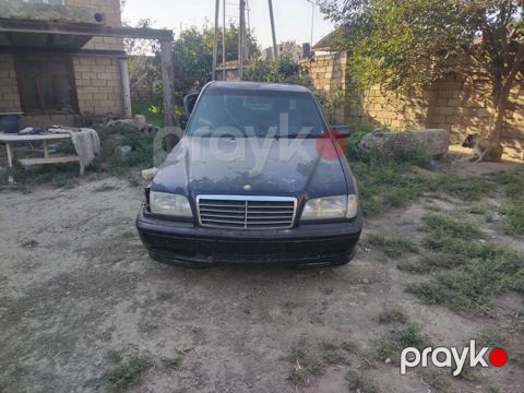 Mercedes-Benz C 200: 2 l 1994 il Sedan — Salyan