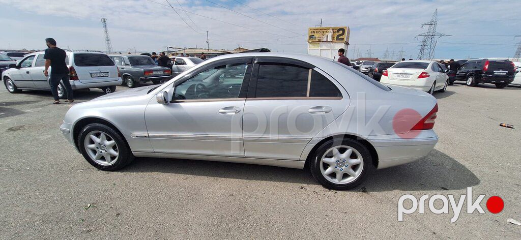 Mercedes C 240, 2.6 L, 2000 il, 325 000 km — Avtomobillər, Sumqayıt (4)