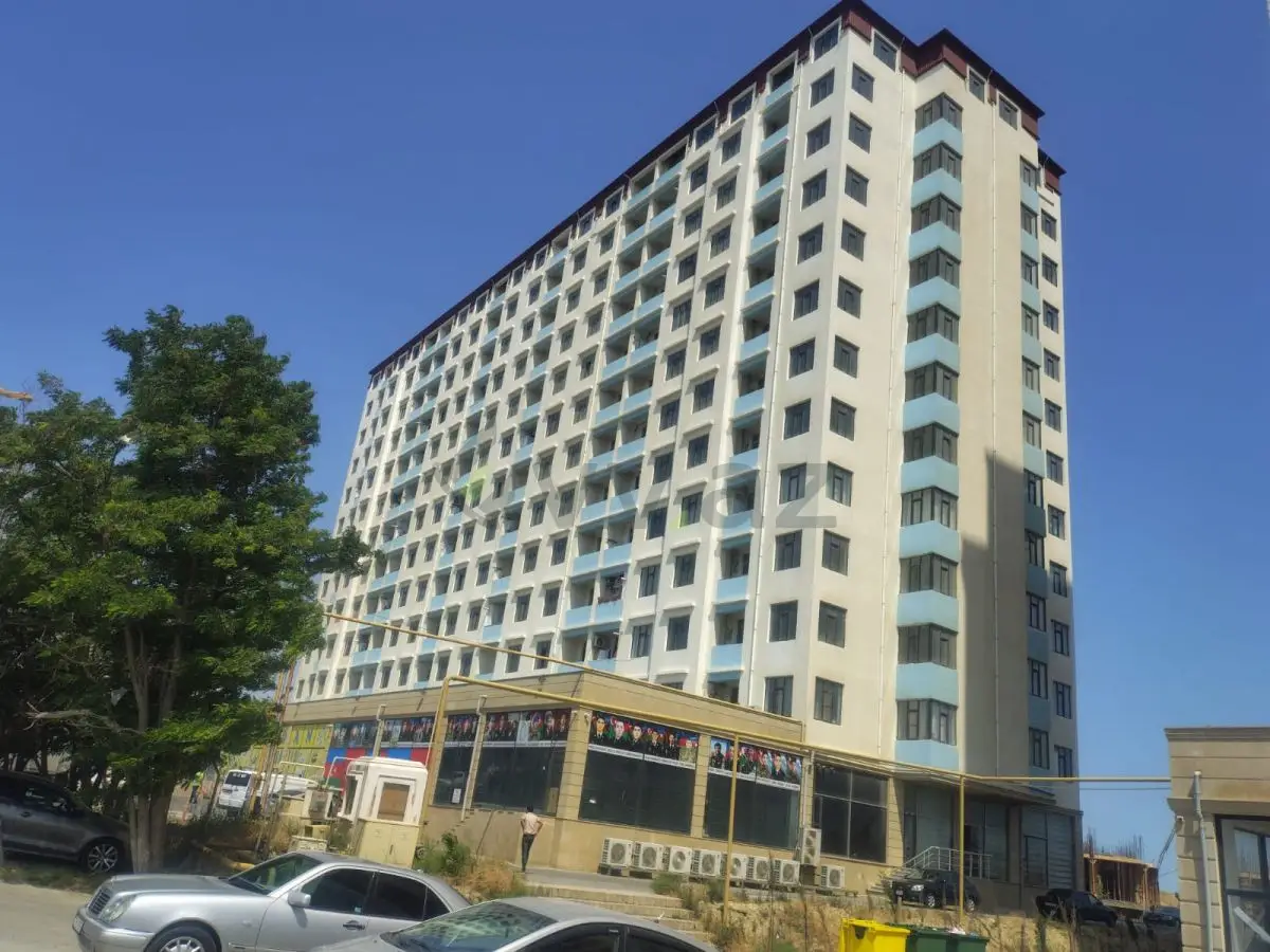 2 otaqlı mənzil Yeni tikili Satılır, Saray, Abşeron — Mənzil (2)