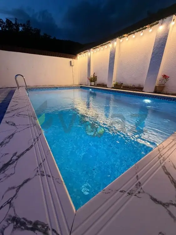 3 otaqlı Həyət evi Kirayə, Qəbələ — Ev, villa, Qəbələ (10)