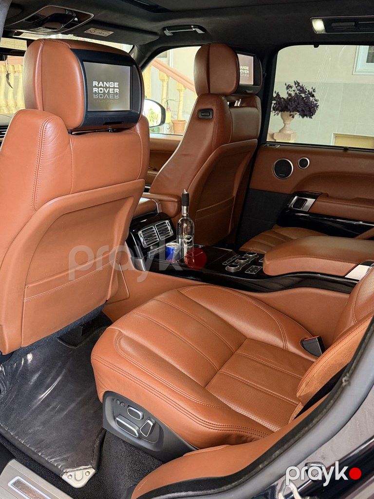 Land Rover Range Rover, 5.0 L, 2013 il, 196 125 km — Avtomobillər, Tovuz (6)