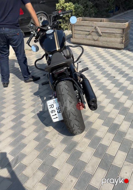 Benda Napoleonbob 500, 500 sm3, 2026 il, yeni — Motosikletlər, Bakı (2)