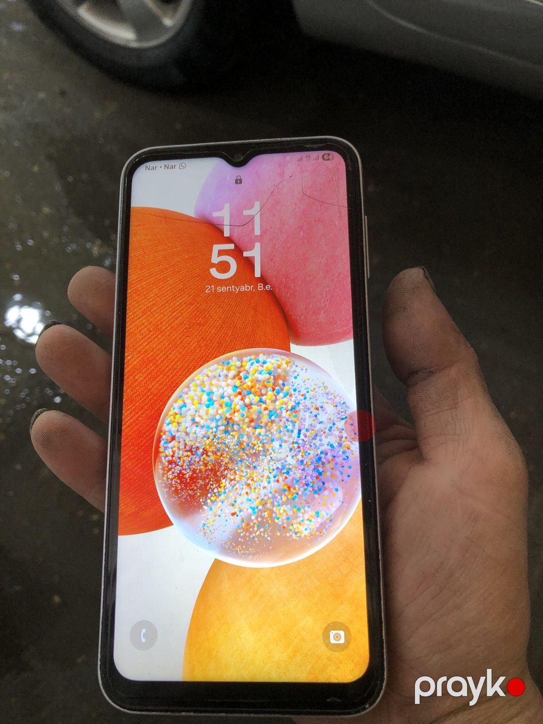 Samsung Galaxy A14 5G Silver 128GB/6GB — Smartfonlar, Bakı (2)