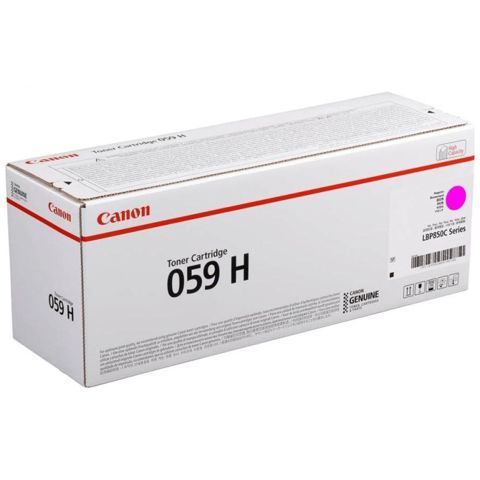 Canon CRG-059H M Magenta Original High Yield Toner Kartrici — Bakı