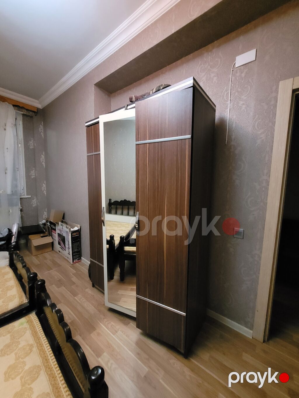 İşlənmiş, İkinəfərlik çarpayı, Bazasız, Matras ilə, Siyirməsiz — Yataqlar, Gəncə (6)