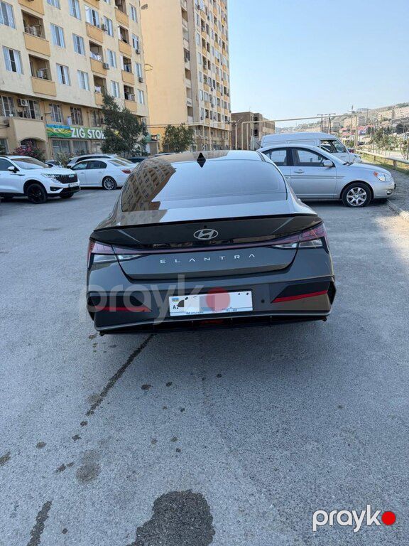 Hyundai Elantra, 1.6 L, 2026 il, 4 000 km — Avtomobillər, Bakı (2)