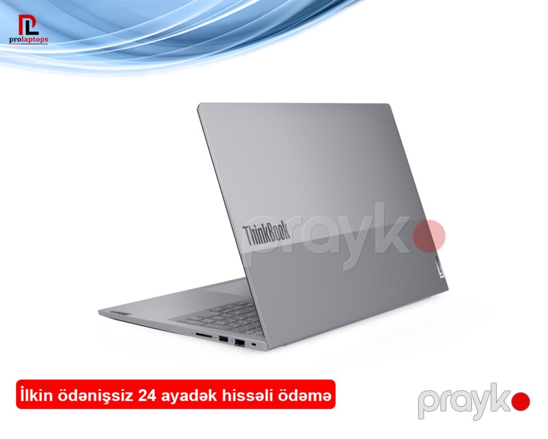 Lenovo ThinkBook 16 G9 ırl 21US004SFW — Noutbuklar, Bakı (3)