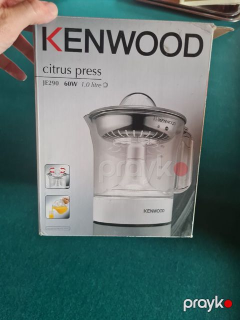 Kenwood sitrus şirəçəkən - Güc: 60W - Həcm: 1.0 litr (ölçü şkalası — Bakı