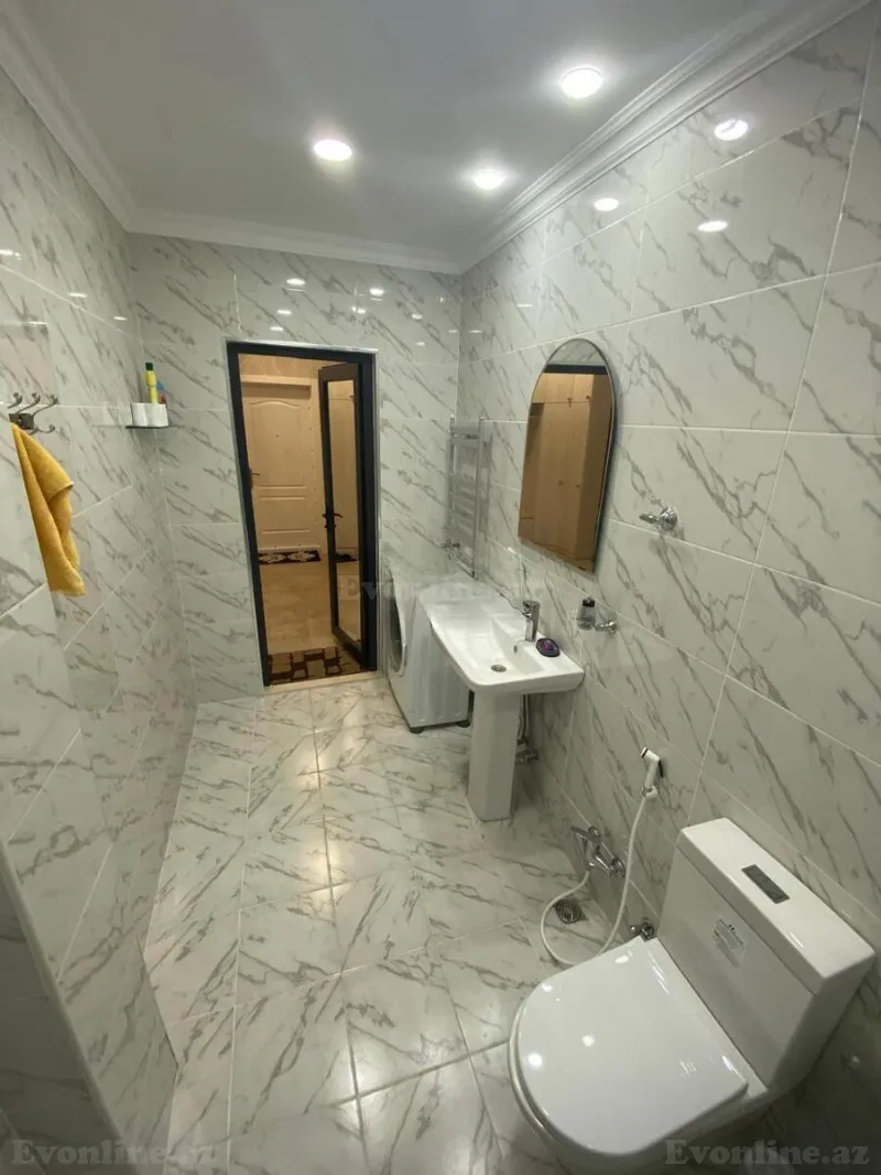 Kirayə verilir 2 otaqlı Mənzil Yeni tikili 80 m² Bakı, Xətai r — Mənzil, Bakı (8)