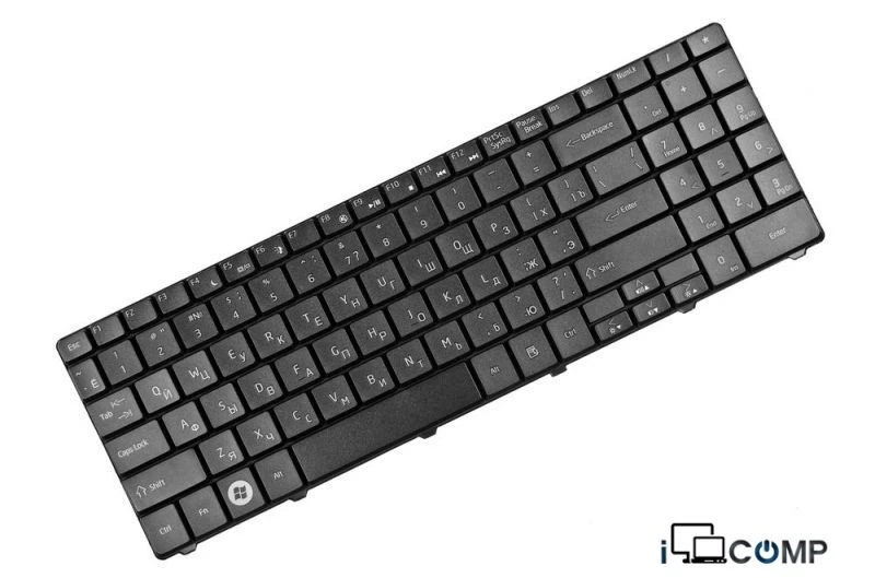 Acer Aspire 5532 5516 5517 5732ZG eMachine E525 E627 E625 (9J.N82M82.00R) seriyası üçün noutbuk klaviaturası — Bakı