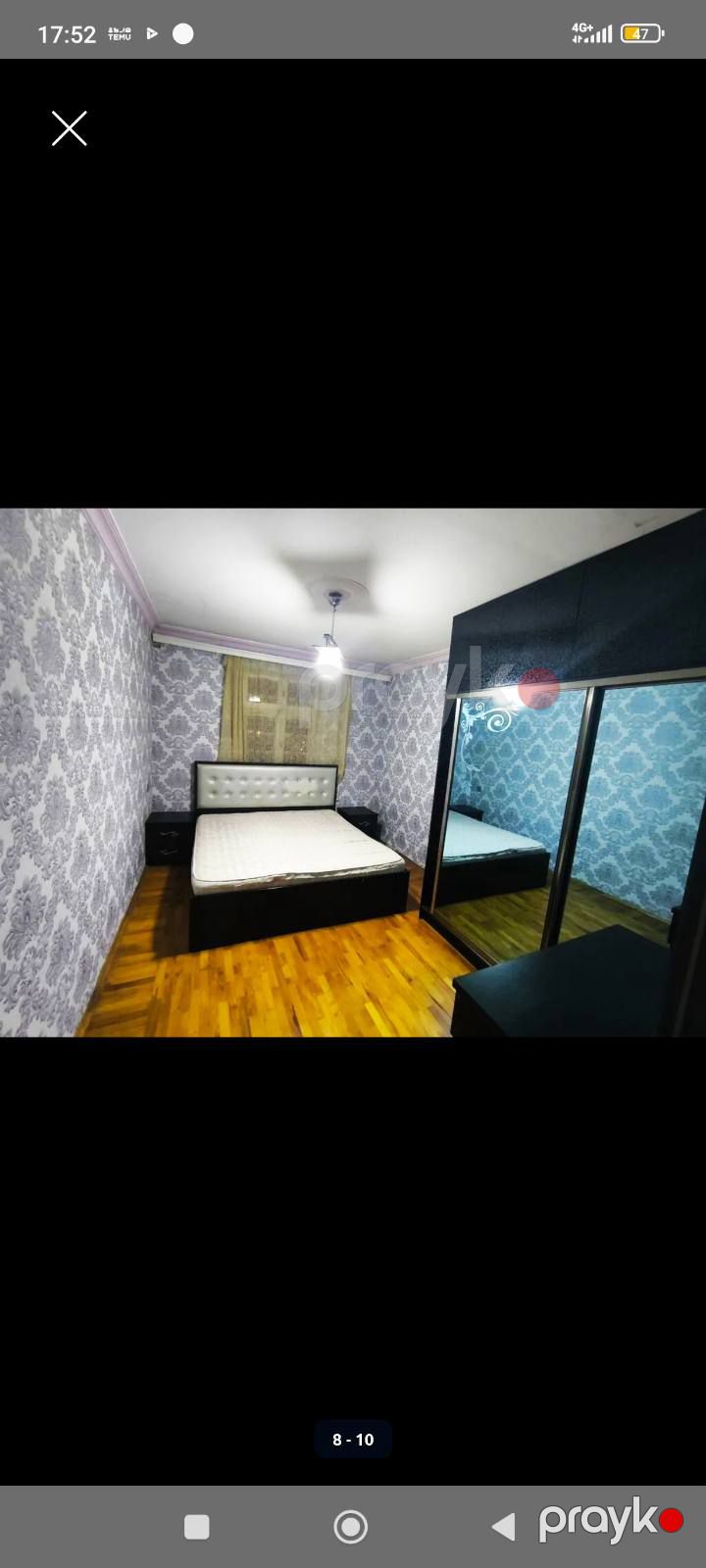 3 otaqlı kirayə mənzil, Nəsimi, 80 m² — Mənzil, Bakı (2)