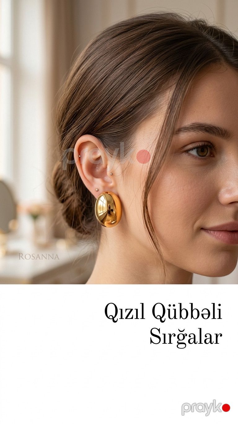 Sırğa qadınlar üçün 78883082 — Mallar, Bakı (2)