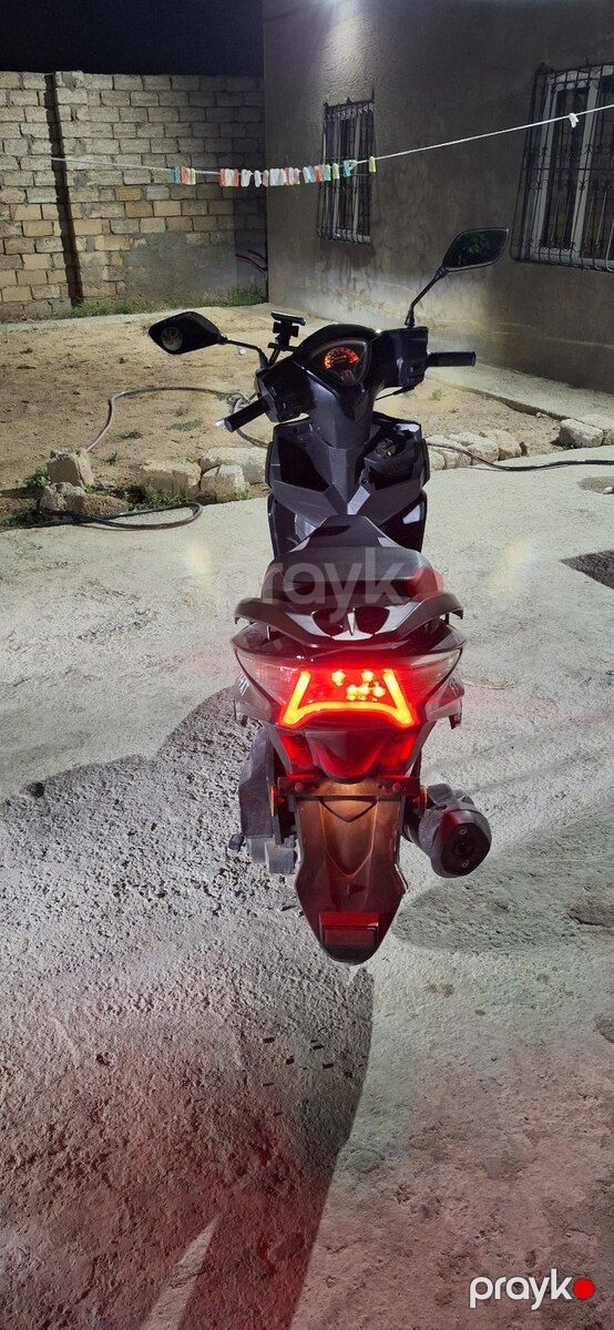 Moped 2025 il — Motosiklet və mopedlər, Bakı (3)