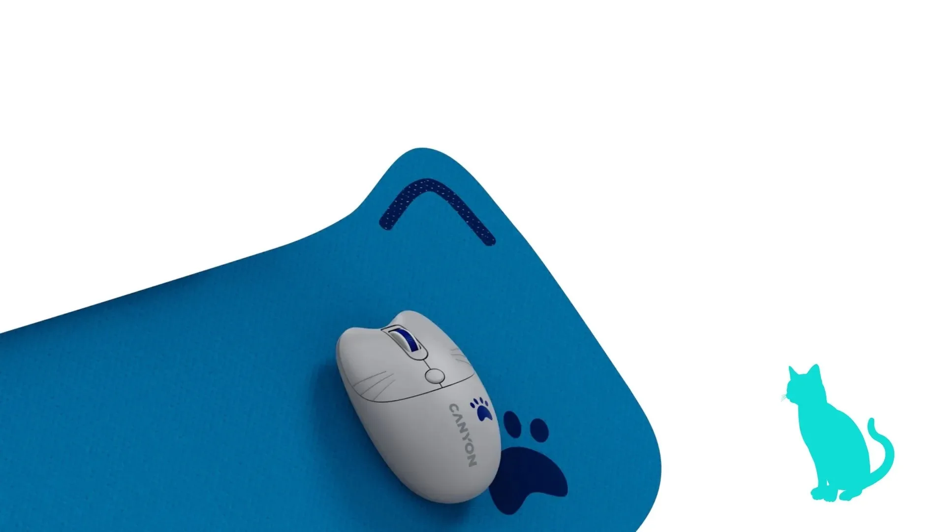 Klaviatura Canyon HSET-W6 Blue (CNS-HSETW6BL) — Mallar, Bakı (6)