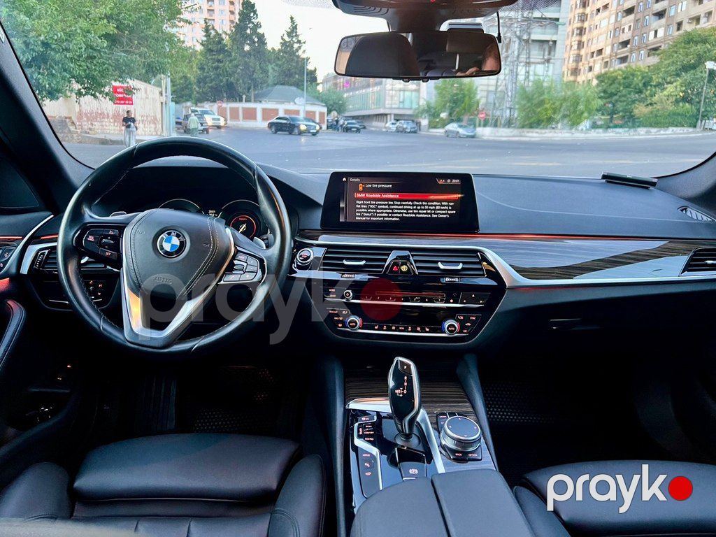 BMW 530e, 2.0 L, 12 kWh, 2019 il, 91 000 km — Avtomobillər, Bakı (4)