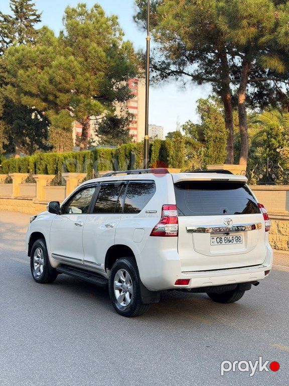 Toyota Land Cruiser Prado, 2.7 L, 2012 il, 199 892 km — Avtomobillər, Bakı (10)