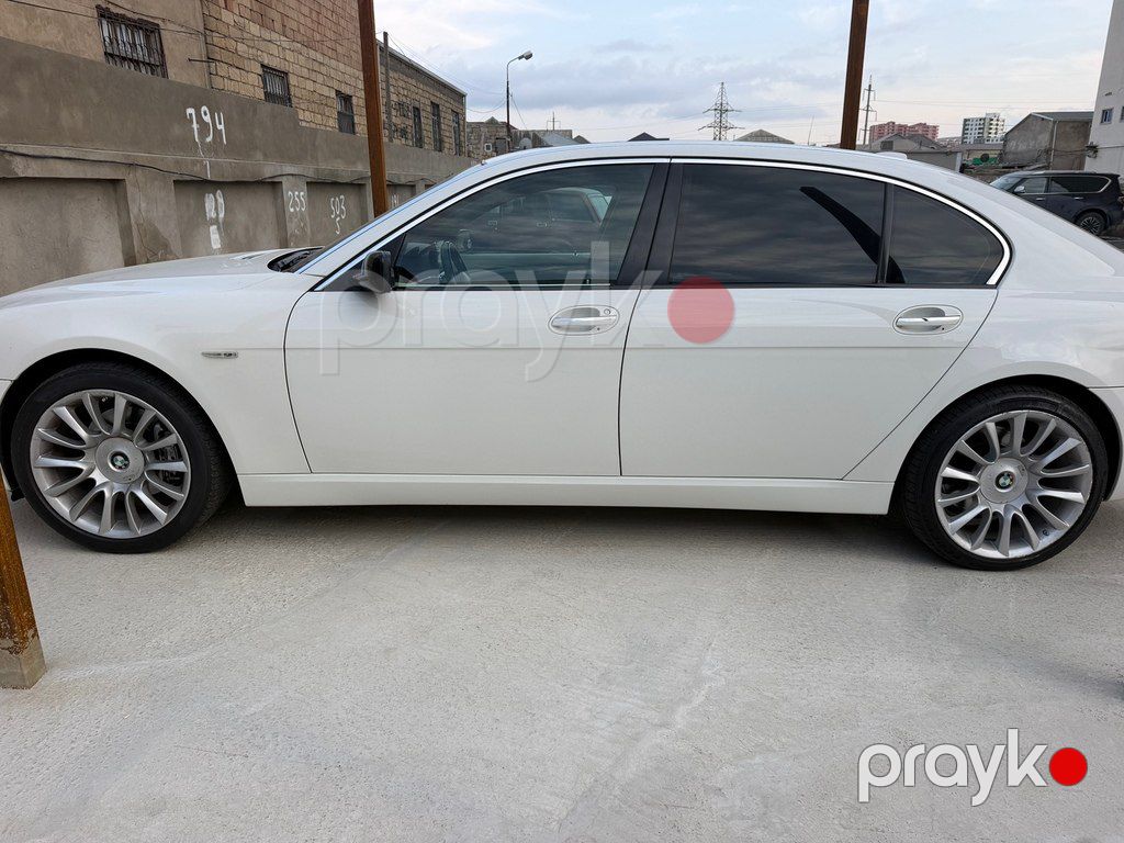 BMW 740, 4.0 L, 2006 il, 320 000 km — Avtomobillər, Bakı (7)