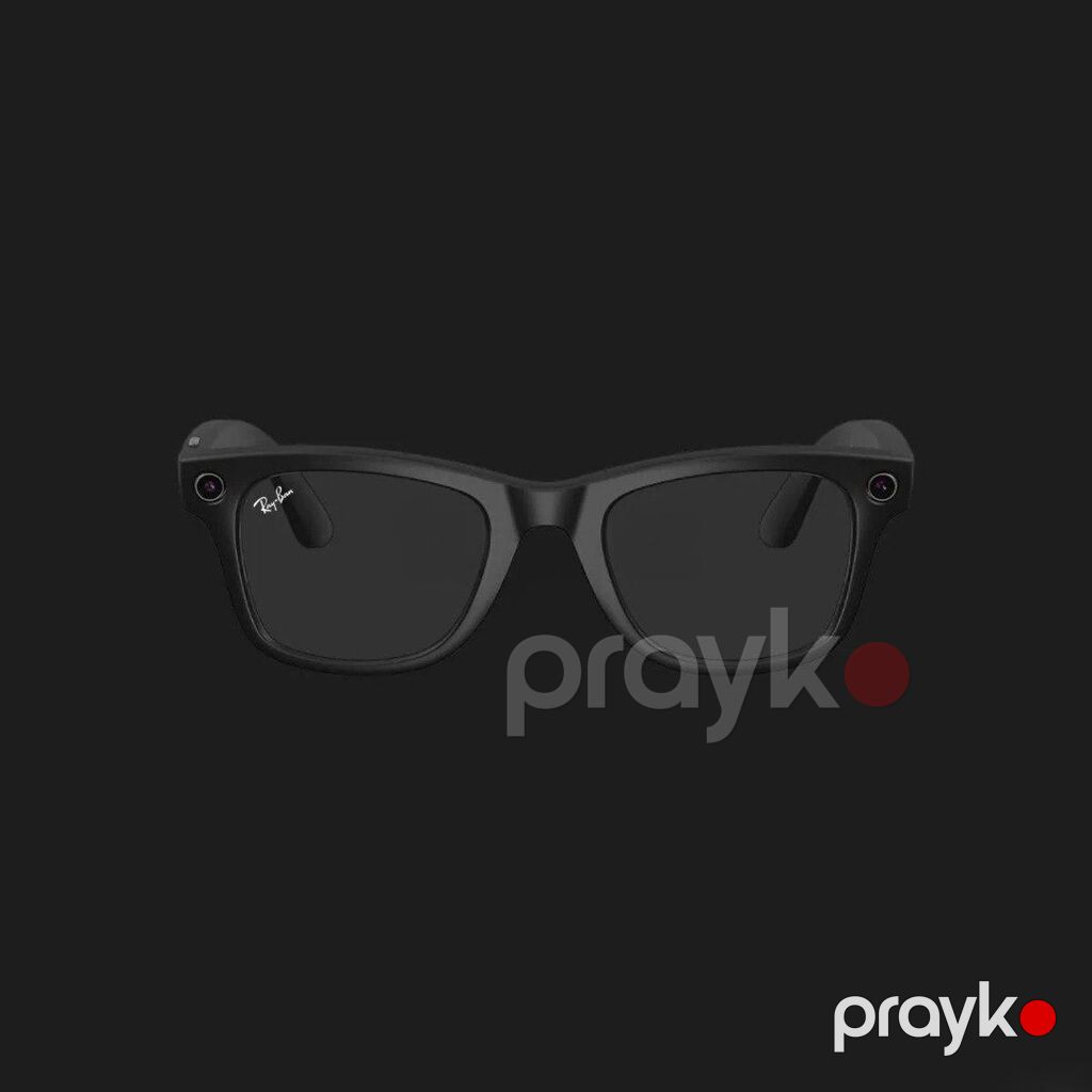 Смарт-очки Ray-Ban Meta Wayfarer (Gen 2) (Shiny Black/Clear to — Eynəklər və aksesuarları, Bakı (2)