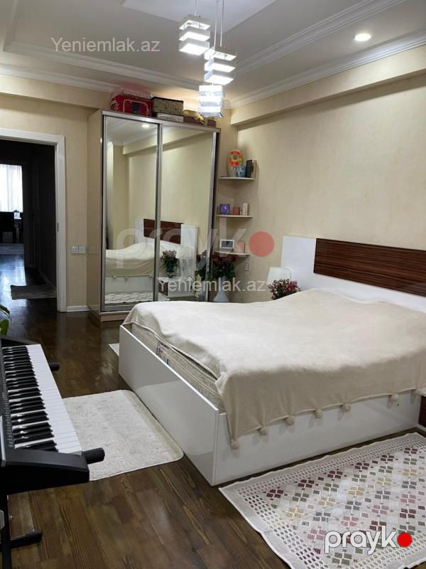Satılır 3 otaqlı Bina evi menzil (Yeni tikili), 114 m², Yasamal rayonu — Mənzil, Bakı (6)