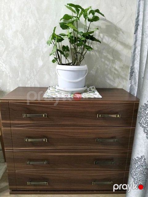 Komod, MDF, Qəhvəyi — Abşeron
