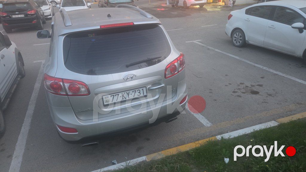 Hyundai Santa Fe, 2.0 L, 2009 il, 268 000 km — Avtomobillər, Bakı (2)