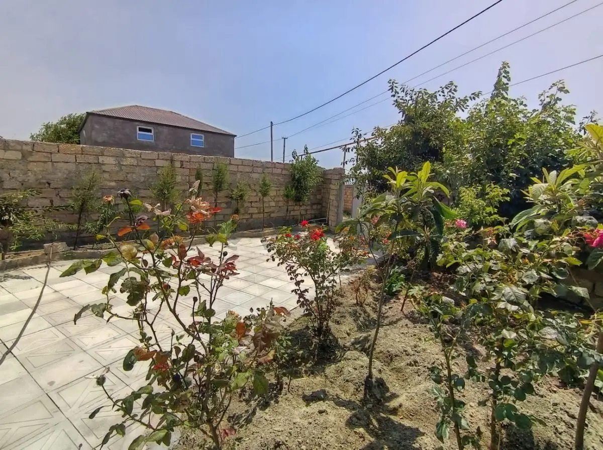 2 otaqlı Həyət evi Satılır, Türkan, Xəzər, Bakı — Ev, villa, Bakı (11)