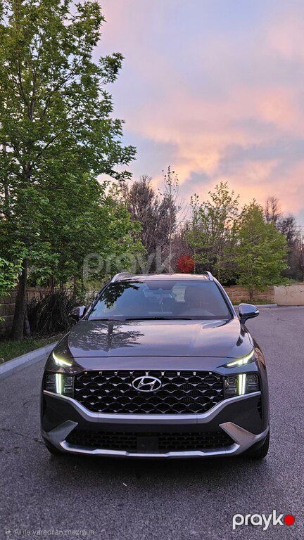 Hyundai Santa Fe, 1.6 L, 1.49 kWh, 2023 il, 36 000 km — Avtomobillər, Bakı (2)