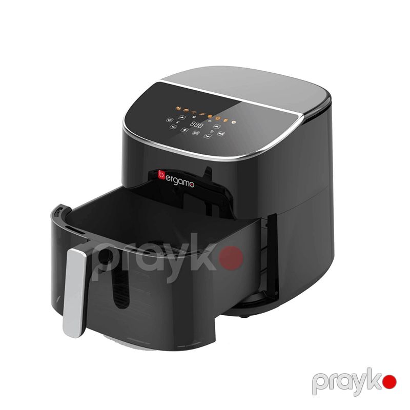 Air Fryer Bergamo BG-AF6430B8D-DH — Frilyör, Bakı (4)