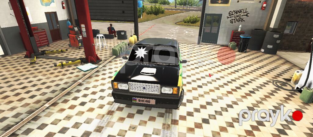 Modifikasiya olunmuş klassik sedan – fərqli dizayn və vizual tüninq — Avtomobillər, Masazır (4)