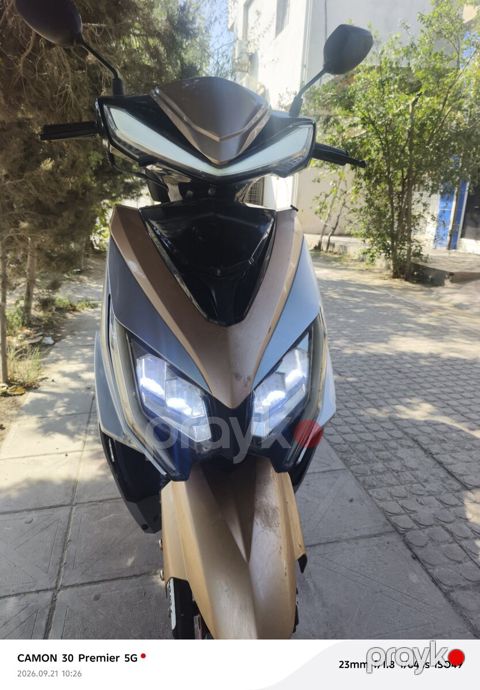 Moped, 2021 il — Sumqayıt