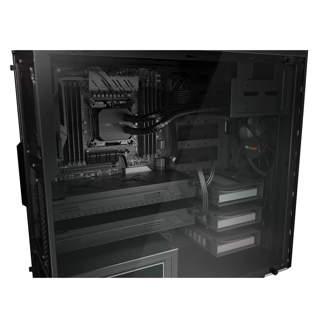 Kompüter korpusu Be quiet Pure Base 500FX ATX w/o PSU Black (BGW43) — Mallar, Bakı (6)