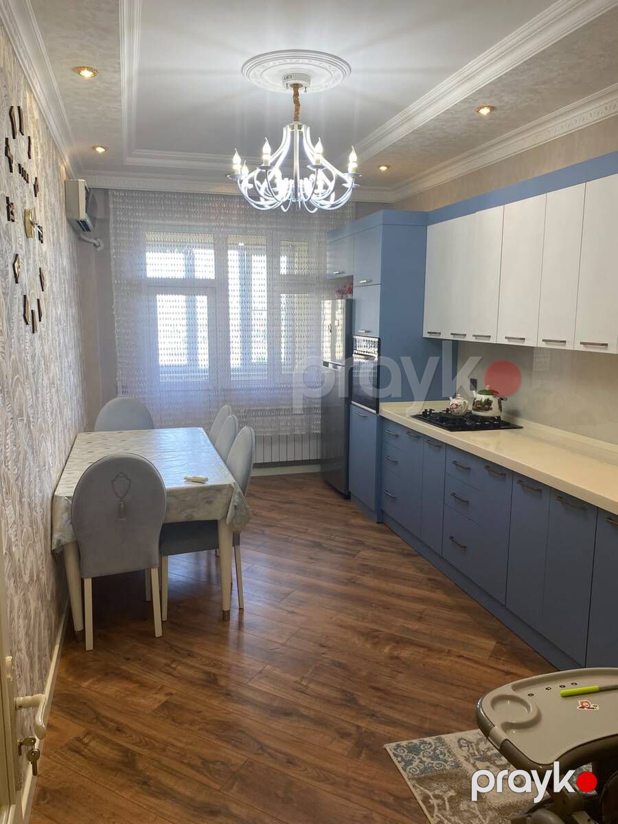Satılır 3 otaqlı yeni tikili 132 m² — Mənzil, Bakı (7)