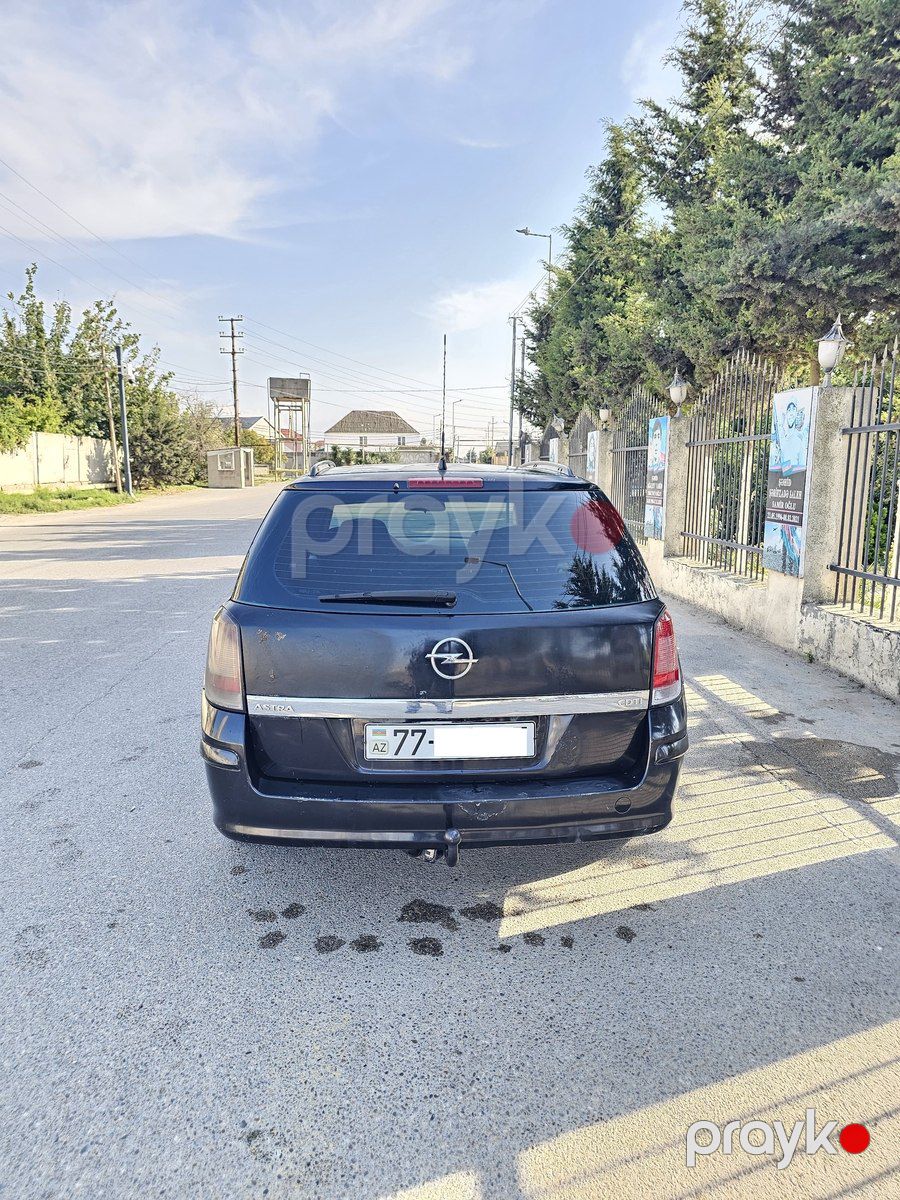 Opel Astra, 2005 il — Avtomobillər, Bakı (5)