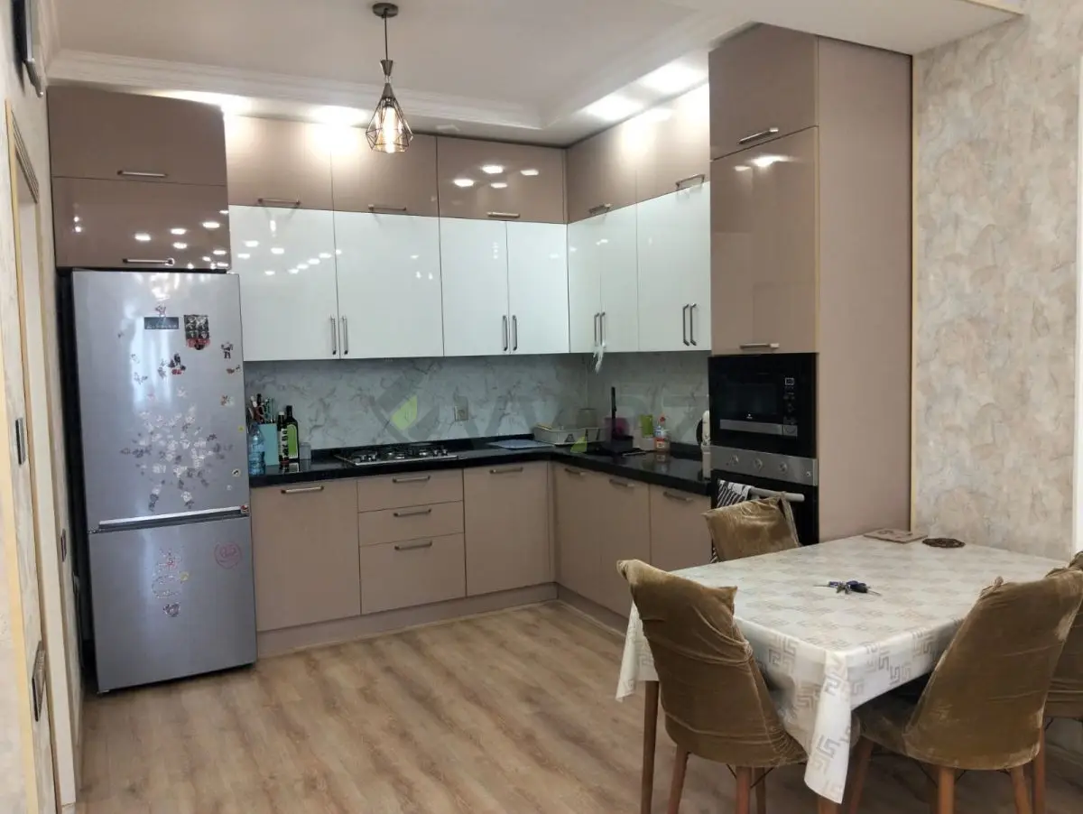 3 otaqlı mənzil Yeni tikili Kirayə, Montin qəs., Nərimanov, Bakı — Mənzil, Bakı (8)