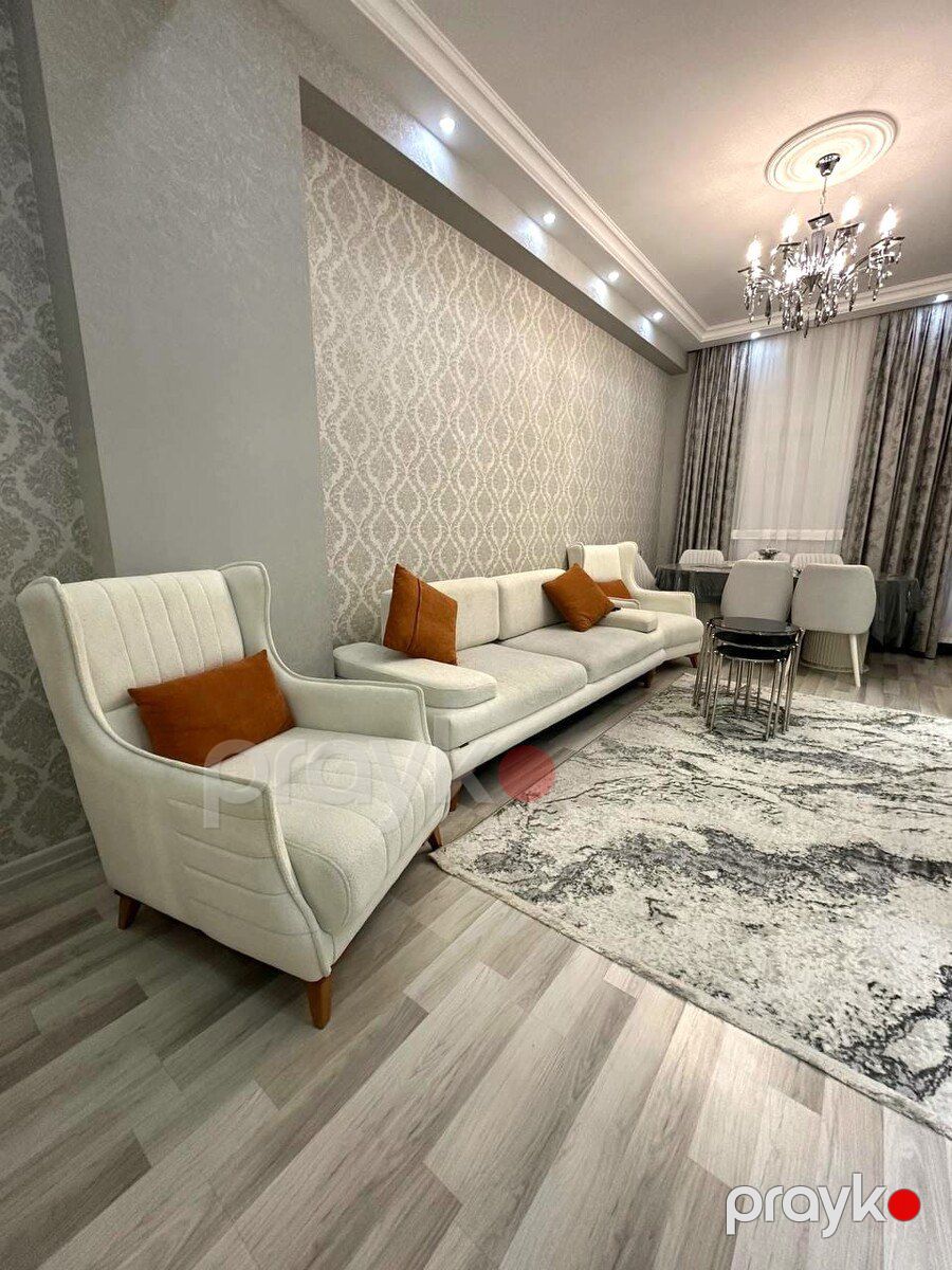 Satılır 3 otaqlı yeni tikili 108 m² — Mənzil, Bakı (2)