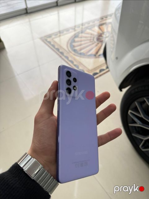 Samsung Galaxy A52, 128 GB, rəng - Bənövşəyi, Barmaq izi, İki sim kartlı, Face ID — Bakı