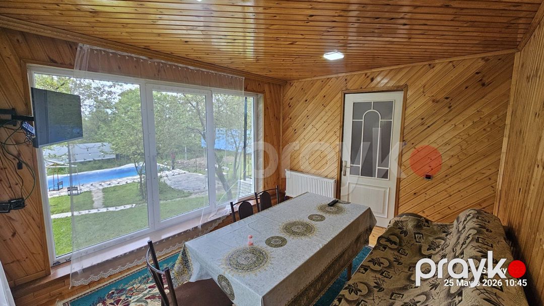 Həyət evi kirayə verilir, Qəbələ ş — Ev, villa, Qəbələ (6)