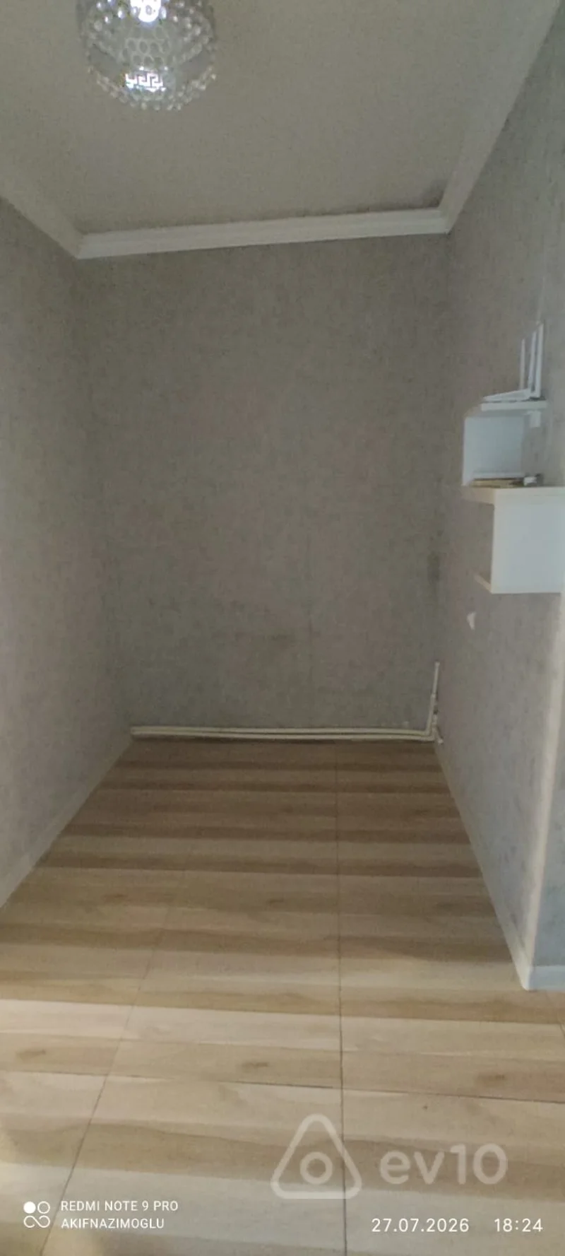 2 otaqlı mənzil, 60 m², 13 mikrarayon, Sumqayıt — kirayə — Mənzil, Sumqayıt (8)