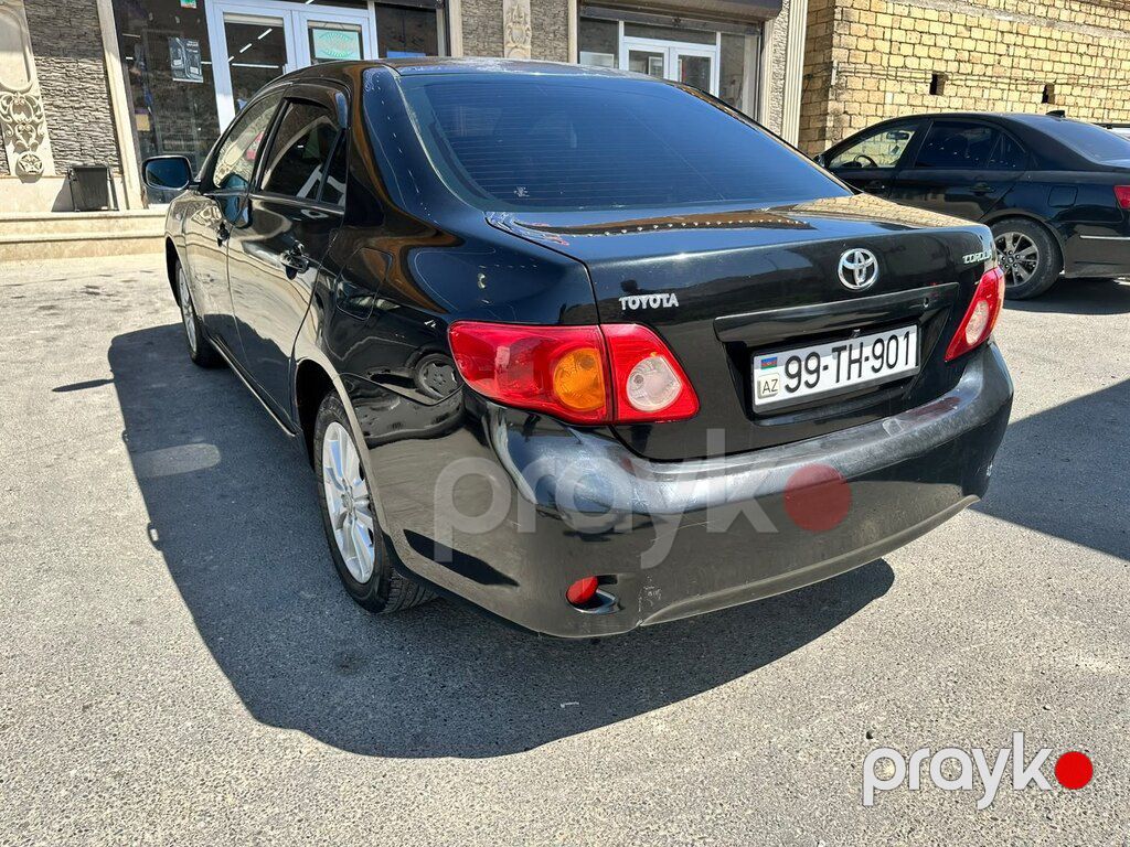 Toyota Corolla, 1.8 L, 2008 il, 302 408 km — Avtomobillər, Bakı (9)