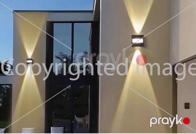 LED divar işığı Modi V-WL23803R-3, 6W 84x80x45mm — İşıqlandırma, Bakı (2)