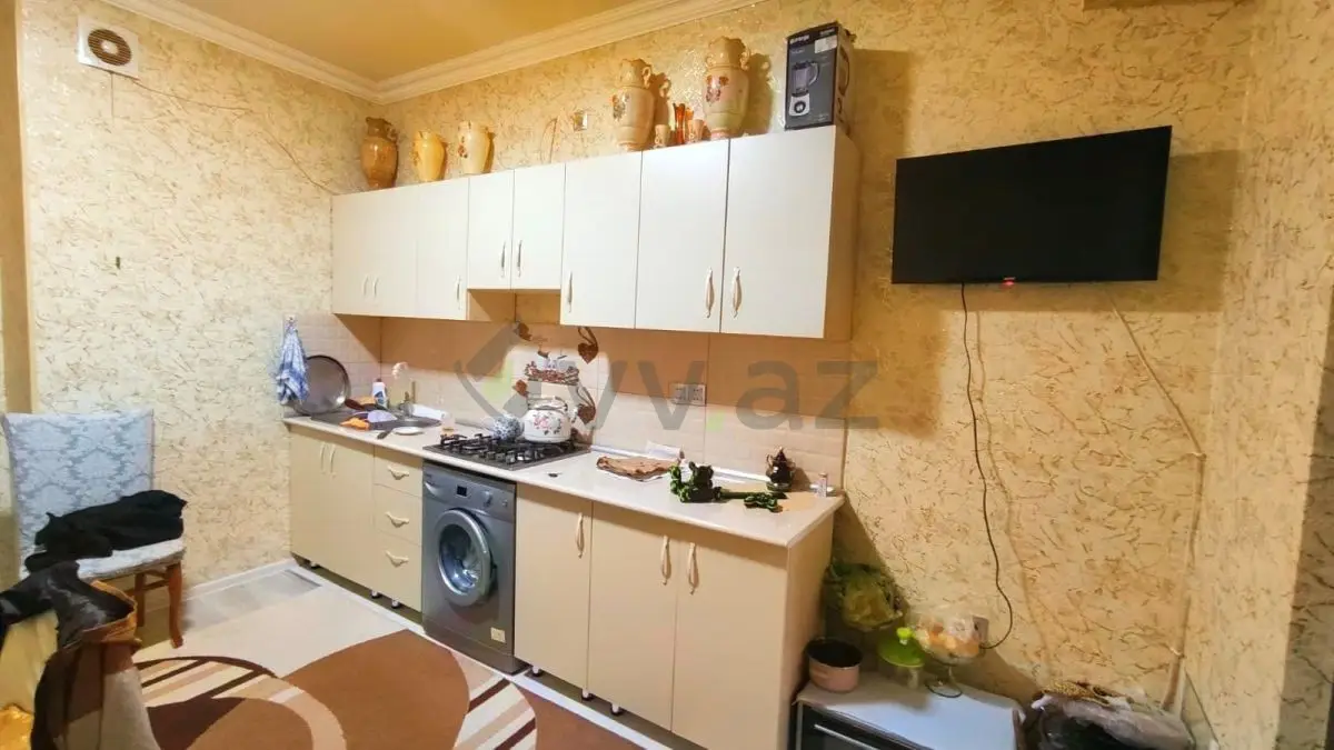 2 otaqlı mənzil Yeni tikili Satılır, Nəsimi, Bakı — Mənzil, Bakı (5)