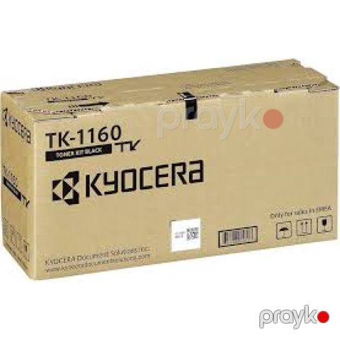 Kyocera TK-1160 Orijinal Qara Toner Kartrici — Bakı