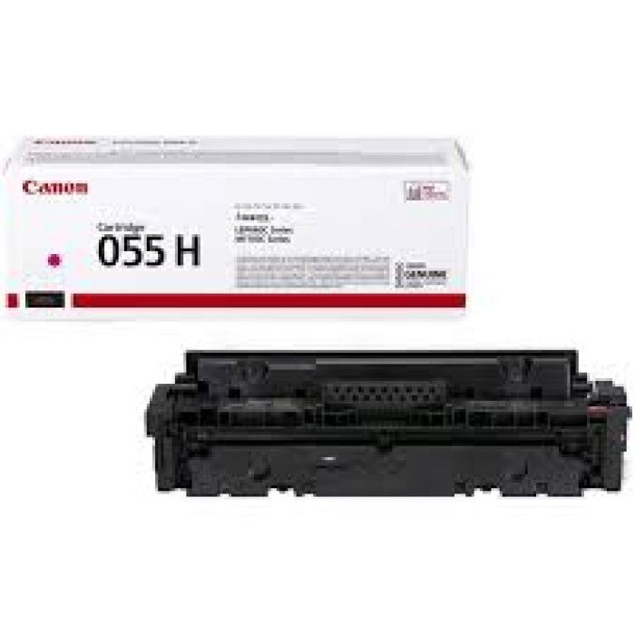 Canon Cartridge 055H Magenta – Yüksək tutumlu (H) magenta toner kartric — Elektronika, Bakı (2)
