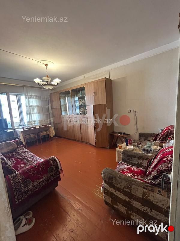 Satılır 2 otaqlı Bina evi menzil (Köhnə tikili), 65 m², Nərimanov rayonu — Mənzil, Bakı (3)