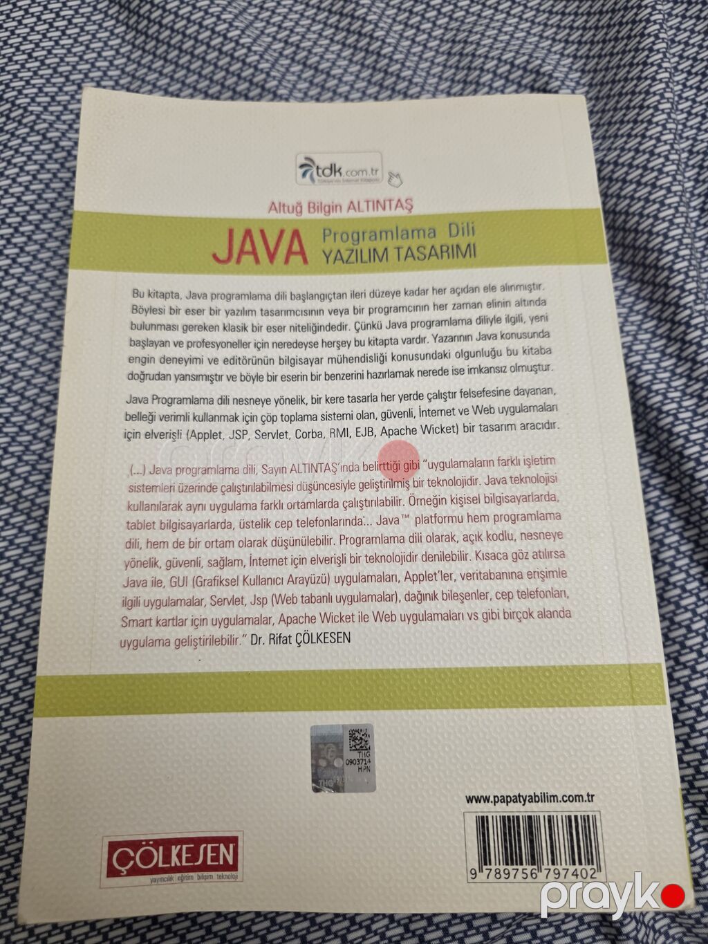 Qiymət sondur. Ünvan: İnşaatçılar metrosu Java Programlama Dili — Digər, Bakı (2)