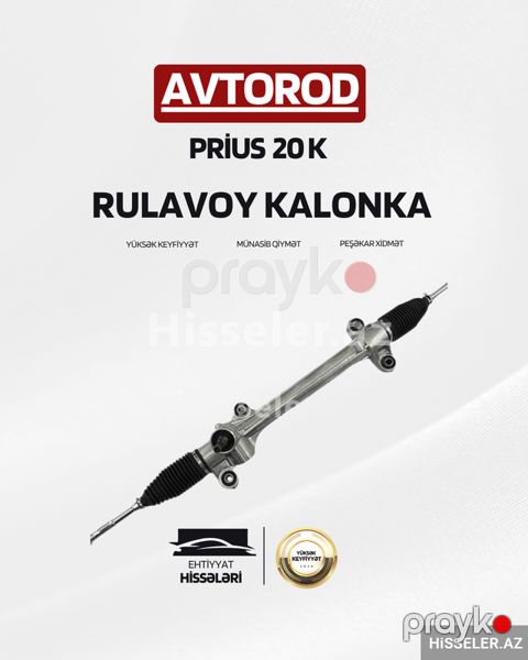 Toyota prius 20 kuza Rulavoy — Bakı