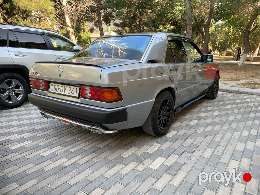 Mercedes-Benz 190-Series: 2 l 1992 il Sedan — Avtomobillər, Bakı (6)